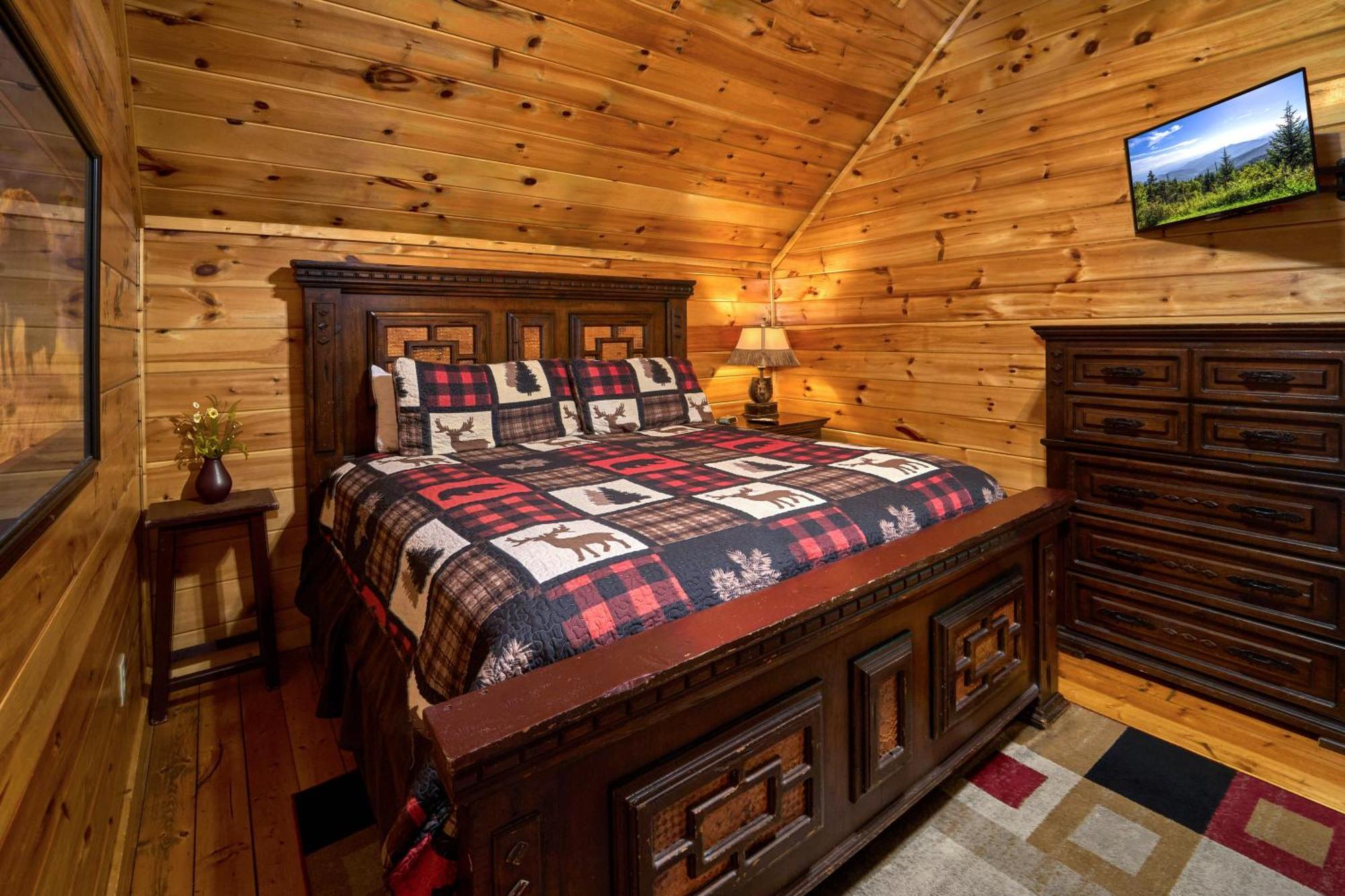 Firefly Lodge Holiday Home 蓋特林堡 外观 照片