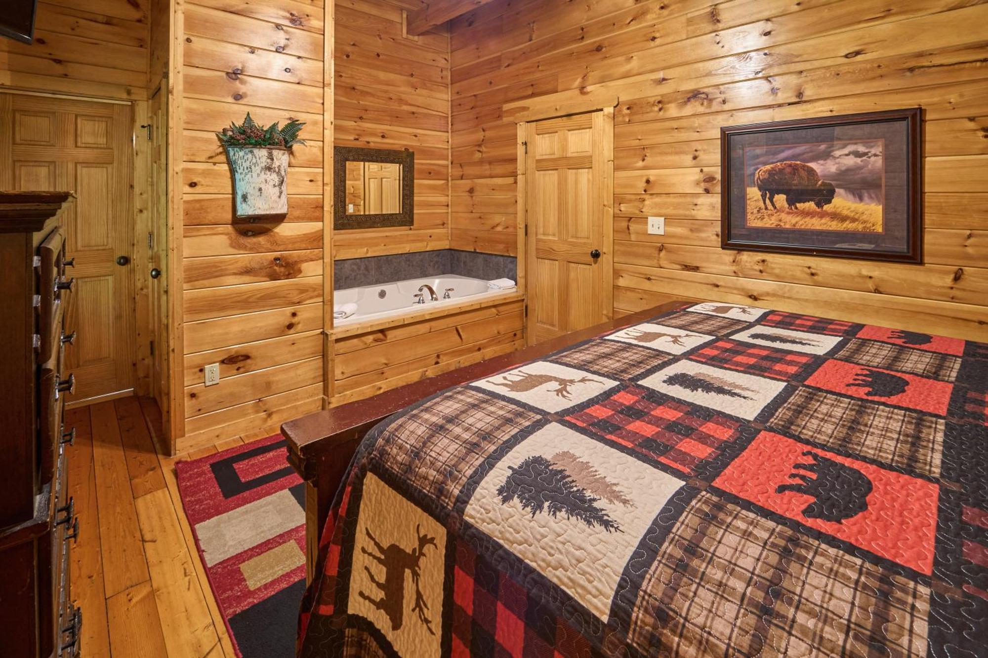Firefly Lodge Holiday Home 蓋特林堡 外观 照片