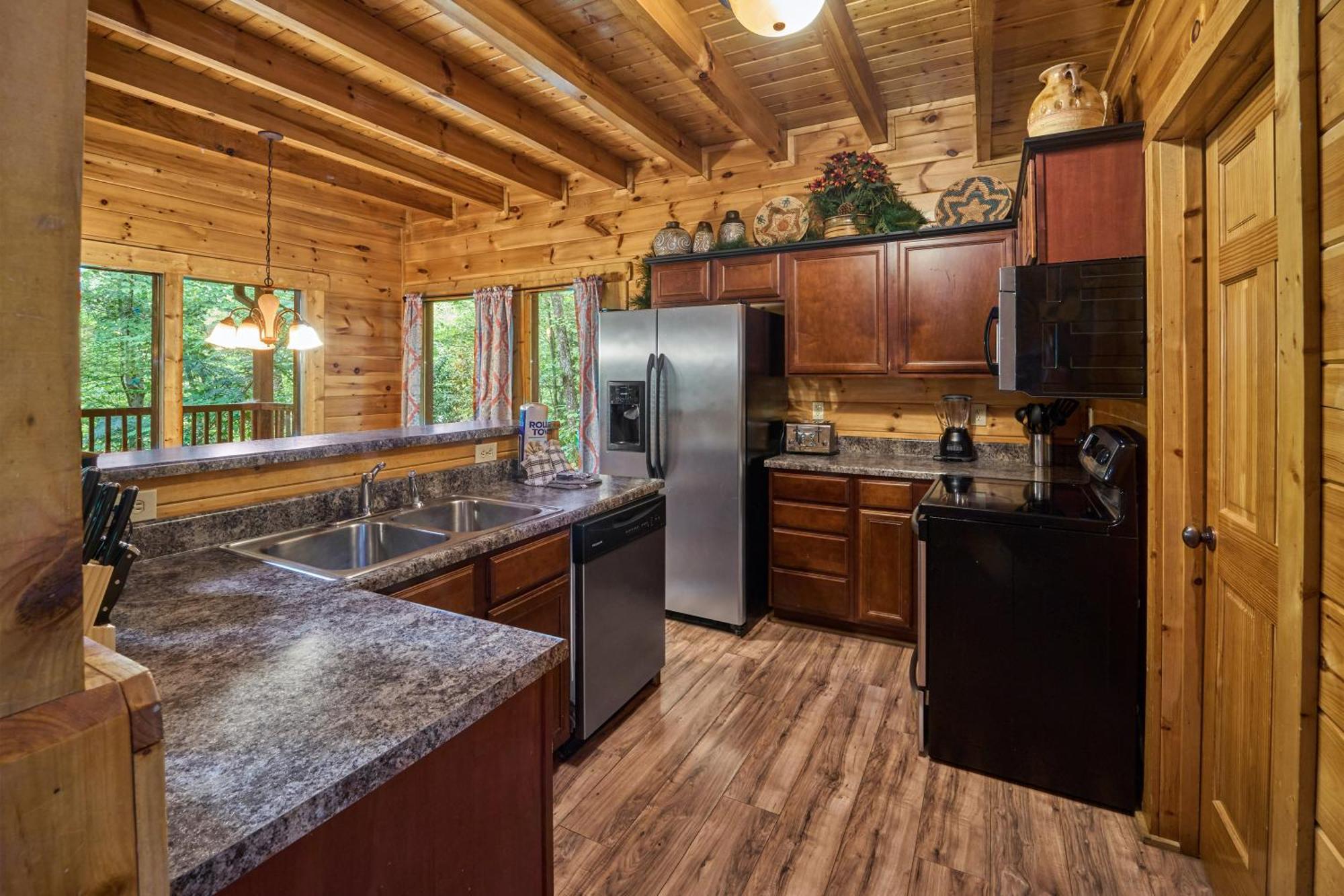 Firefly Lodge Holiday Home 蓋特林堡 外观 照片