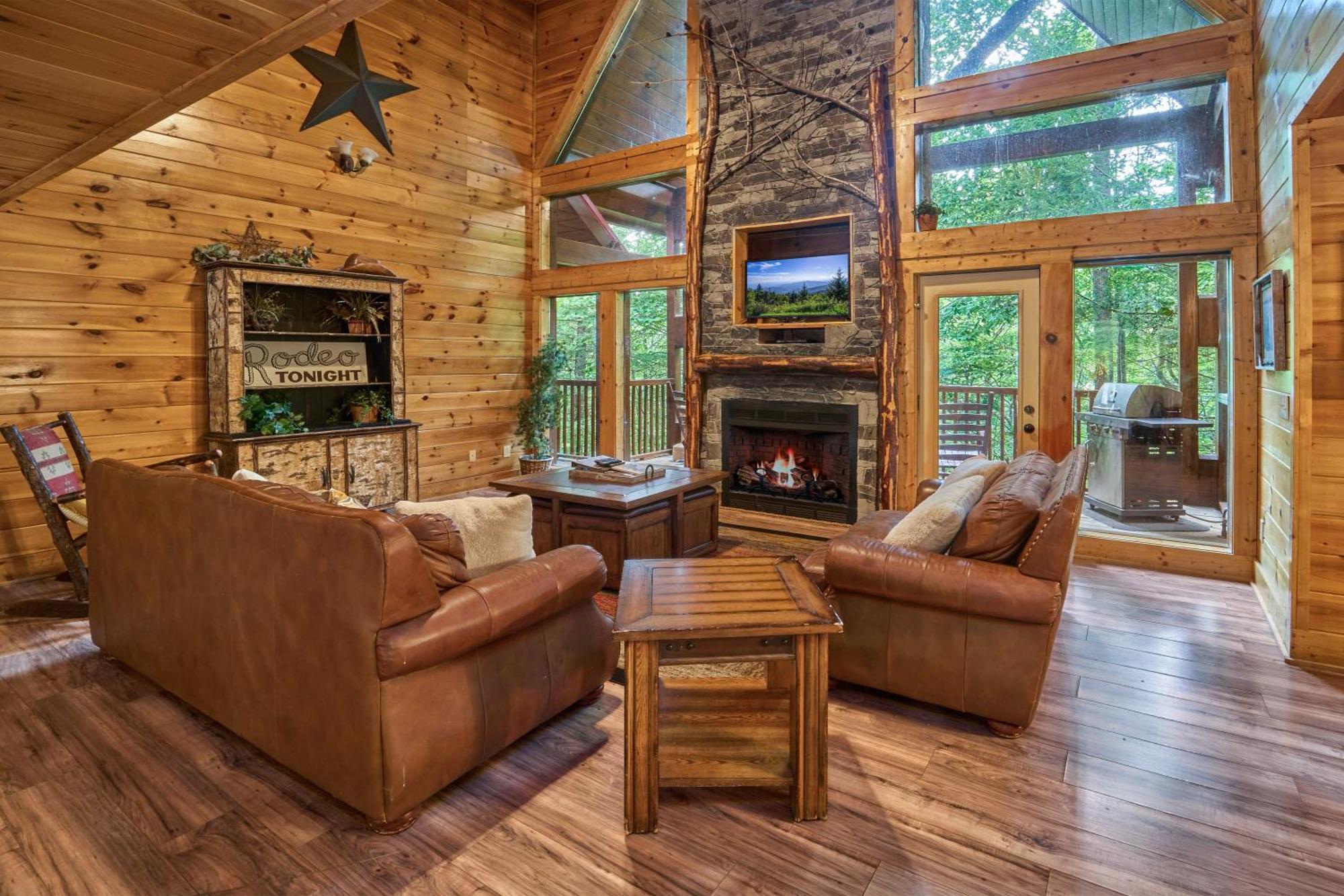 Firefly Lodge Holiday Home 蓋特林堡 外观 照片