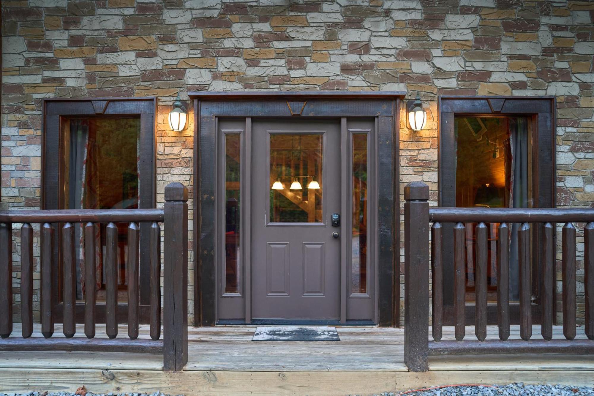 Firefly Lodge Holiday Home 蓋特林堡 外观 照片