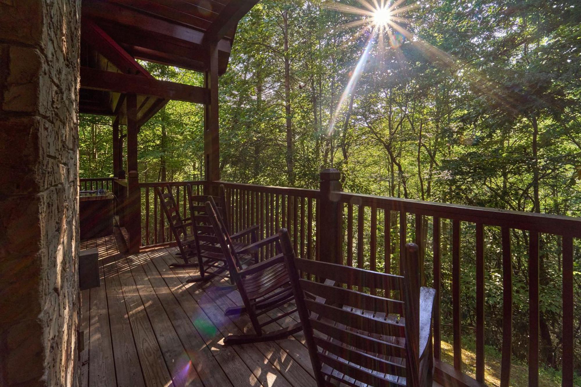 Firefly Lodge Holiday Home 蓋特林堡 外观 照片