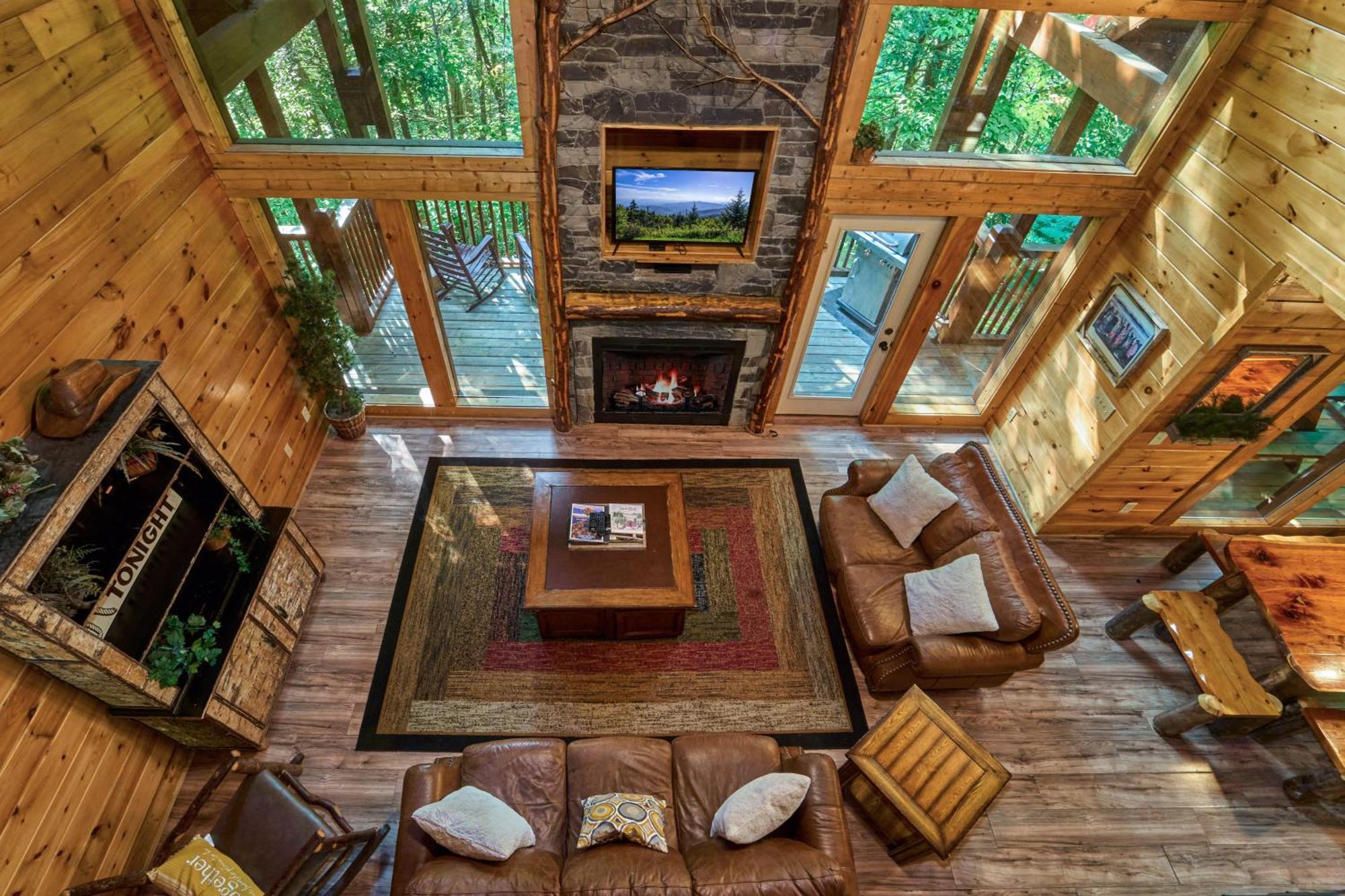 Firefly Lodge Holiday Home 蓋特林堡 外观 照片